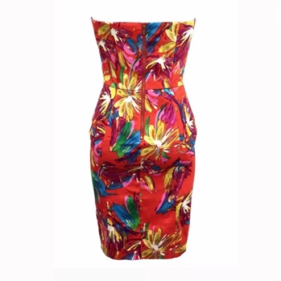 BNWT CHRIS MCLAUGHLIN SEXY STRAPLESS PENCIL DRESS - Picture 3 of 8